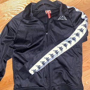KAPPA zip-up sweater